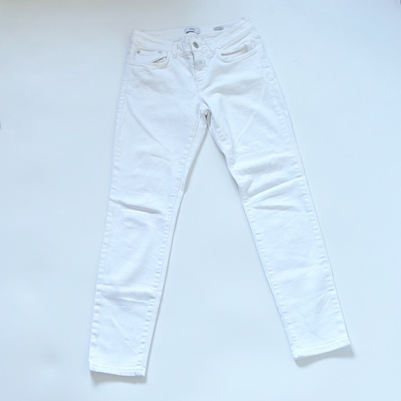 CLOSED DENIM WHITE BAKER JEANS SIZE 26 - Picture 10 of 13